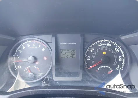 2017 Toyota Tacoma Sr from USA, damaged, VIN 5TFRX5GN7HX101251